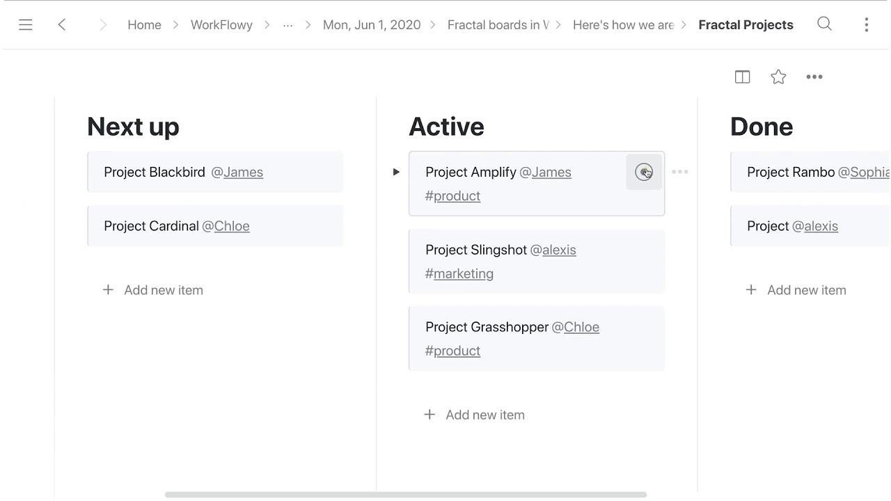 Workflowy vs Notion